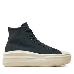 Trampki Converse Chuck Taylor All Star Move Platform A11146C 002 Szary - Trampki damskie - miniaturka - grafika 1
