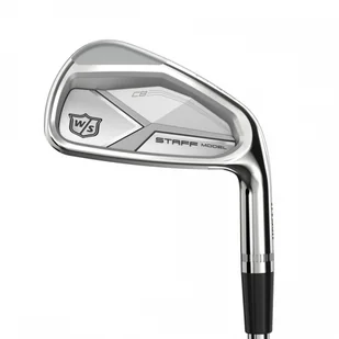 Wilson Model CB zest ironów golf (stal. shaft) 5-P - Golf - miniaturka - grafika 5