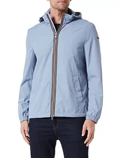 Geox Męska kurtka M SIRON, Faded Denim, 46, Faded Denim, 46 - Kurtki męskie - miniaturka - grafika 1