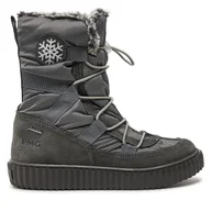 Buty dla dziewczynek - Śniegowce Primigi 6938111 S GORE-TEX Szary - miniaturka - grafika 1