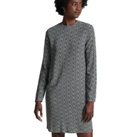 Sukienki - Sukienka SuperDry Studios L/S woven prosta w kwiaty-S - miniaturka - grafika 1