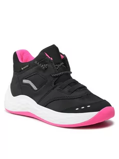 Buty dla dziewczynek - Superfit Sneakersy GORE-TEX 1-009530-0010 M Czarny - grafika 1
