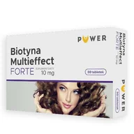 Włosy, skóra, paznokcie - BIOTYNA Multieffect FORTE 10mg, 30tabl. - miniaturka - grafika 1