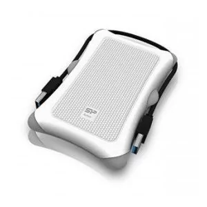 SILICON POWER Kieszeń na dysk SSD/HDD Silicon Power Armor A30 White USB 3.0 Wstrząsoodporna SP000HSPHDA30S3W - Obudowy i kieszenie na dyski twarde - miniaturka - grafika 2