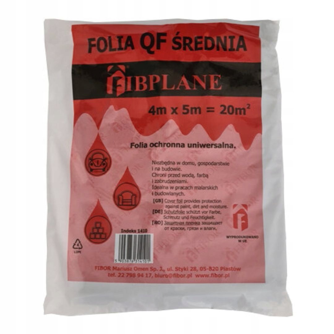 Fibplane Średnia 4X5 Marki Fibor