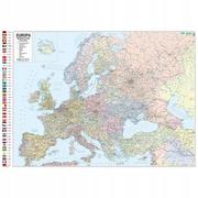 Mapy i plansze edukacyjne - Piętka Mapa ścienna Europy. Polityczno-drogowa 1:4 300000 - miniaturka - grafika 1