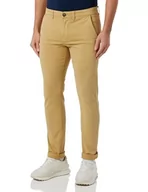Spodenki męskie - Pepe Jeans Męskie spodnie Charly, Żółty (Siena), 34W / 34L - miniaturka - grafika 1
