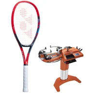 Tenis ziemny - Rakieta tenisowa YONEX Vcore 100L (280g) - Scarlet - miniaturka - grafika 1