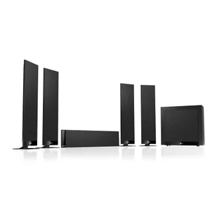 KEF T305 5.1 System zestaw kina domowego (czarny) - Głośniki i kolumny - miniaturka - grafika 1