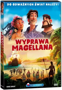 Wyprawa Magellana - Filmy dla dzieci DVD - miniaturka - grafika 2