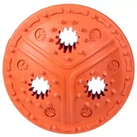 Zabawki dla psów - BARRY KING BARRY KING Dysk pomarańczowy 11 cm DARMOWA DOSTAWA OD 95 ZŁ! - miniaturka - grafika 1