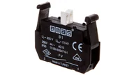 Inne akcesoria elektryczne - emas elektroteknik Styk pomocniczy 1Z montaż czołowy T0-PVB1 T0-PVB1 - miniaturka - grafika 1