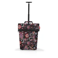 Torby i wózki na zakupy - Wózek Trolley M Frame Paisley Black, 43 L, Reisenthel - miniaturka - grafika 1