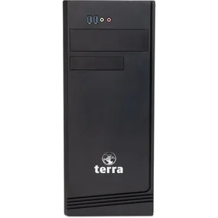 TERRA EU1009970 komputer osobisty/workstation Intel® Core™ i5 i5-14500 16 GB DDR4-SDRAM 500 GB SSD Windows 11 Pro Midi Tower PC Czarny - Zestawy komputerowe - miniaturka - grafika 1