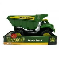 Samochody i pojazdy dla dzieci - Tomy mini wywrotka John Deere Big Scoop 42928 - miniaturka - grafika 1