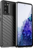 Etui i futerały do telefonów - Etui na telefon komórkowy Samsung Galaxy S20 FE Thunder Case TPU antypoślizgowa osłona ochronna - miniaturka - grafika 1
