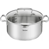 Garnki - Tefal Garnet Duetto+ 20CM z szklaną pokrywką G7194455 - miniaturka - grafika 1