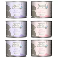 Mokra karma dla kotów - Pakiet mieszany MjAMjAM Kitten, 6 x 200 g - Mix (2 smaki) - miniaturka - grafika 1
