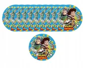 Dekoracje i nakrycia stołu na imprezę - Talerzyki urodzinowe dla dzieci TOY STORY - śr. 23cm - 10szt - miniaturka - grafika 1