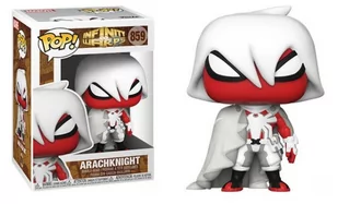 Funko POP! Marvel Arachknight Infinity Warps Figurka 859 0000045637 - Figurki dla dzieci - miniaturka - grafika 2