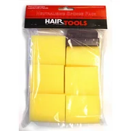 Farby do włosów i szampony koloryzujące - Goldwell  HAIR TOOLS GĄBKA DO NEUTRALIZACJI WŁOSÓW 6szt. Gąbka1 - miniaturka - grafika 1