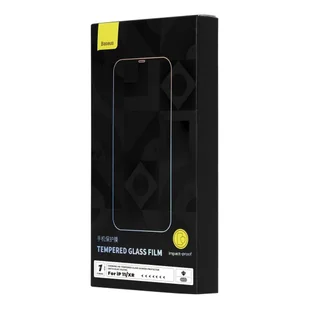 Szkło hartowane Baseus 0.4mm Corning HD Apple iPhone 11/XR z filtrem przeciwpyłowym - Szkła hartowane na telefon - miniaturka - grafika 6
