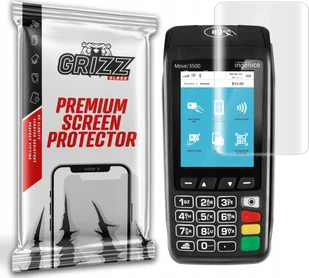 GrizzGlass Folia hydrożelowa GrizzGlass Hydrofilm do Ingenico Move 3500 - Akcesoria i części AGD - miniaturka - grafika 1