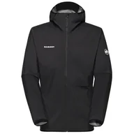 Kurtki męskie - Kurtka męska Mammut Ducan Light HS Hooded Jacket Rozmiar: M / Kolor: czarny - miniaturka - grafika 1