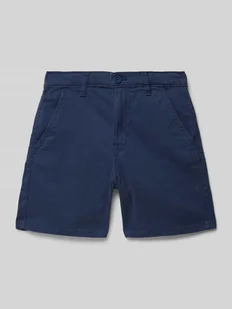 Szorty o kroju relaxed fit z detalem z logo - Spodnie i spodenki dla chłopców - miniaturka - grafika 1