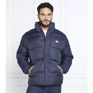 Tommy Jeans Kurtka BADGE PUFFER | Regular Fit - Kurtki męskie - miniaturka - grafika 1
