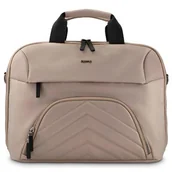Torby na laptopy - Torba na laptopa HAMA Premium Lightweight 15.6 - 16.2 cali Beżowy - miniaturka - grafika 1