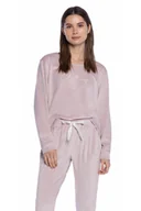 Bielizna nocna - Piżama damska RUBY XL Stary róż - miniaturka - grafika 1