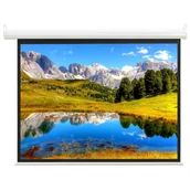 Ekrany projekcyjne - Elektryczny ekran projekcyjny z pilotem, 59'', 1:1 - miniaturka - grafika 1