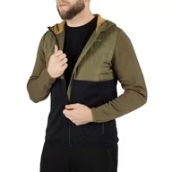 Odzież trekkingowa damska - Kurtka męska Viking Bamboo Creek Hoodie Man zielona - miniaturka - grafika 1