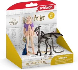 Schleich Harry Potter Figurka Luna i Testral 42636 - Figurki dla dzieci - miniaturka - grafika 8