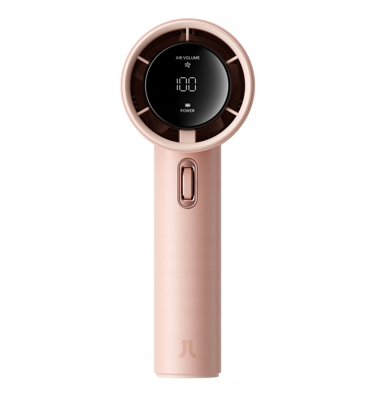 Mini dmuchawa Jisulife Handheld Fan Pro1 FA53 ABS przenośny wiatraczek wentylator USB - różowy