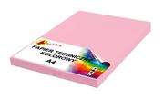 Szkolne artykuły papiernicze - Papier techniczny A4 140g różowy jogurtowy 50 arkuszy - miniaturka - grafika 1