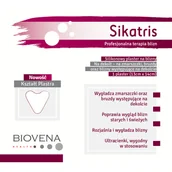 Apteczki i materiały opatrunkowe - SIKATRIS 5x silikonowy plaster na zmarszczki i bruzdy na dekolcie - miniaturka - grafika 1