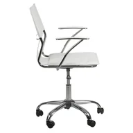 Fotele gamingowe - Fotel biurowy CorpoComfort BX-2015 Biały - miniaturka - grafika 1
