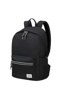 American Tourister Brightup plecaki uniseks, czarny (czarny), Umhängetasche 24 cm, Modne kieszenie na biodrach - Plecaki - miniaturka - grafika 1