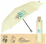 Parasole - Parasol składany Perletti Green RE, kremowy - miniaturka - grafika 1