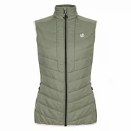 Kurtki i kamizelki sportowe damskie - Kamizelka damska Dare 2b Liven Gilet Rozmiar: XS / Kolor: oliwkowy - miniaturka - grafika 1
