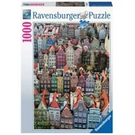 Puzzle - Ravensburger Puzzle 1000 elementów. Polskie miasto - miniaturka - grafika 1