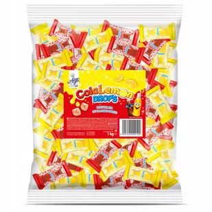 Cukierki do sklepu Argo Cola Lemon Drop's 1 kg - Cukierki - miniaturka - grafika 1