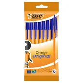 Przybory szkolne - BiC Orange Original Fine Długopis 8 sztuk - miniaturka - grafika 1