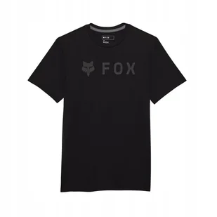 T-SHIRT FOX ABSOLUTE TECH BLACK/BLACK L - Koszulki męskie - miniaturka - grafika 1