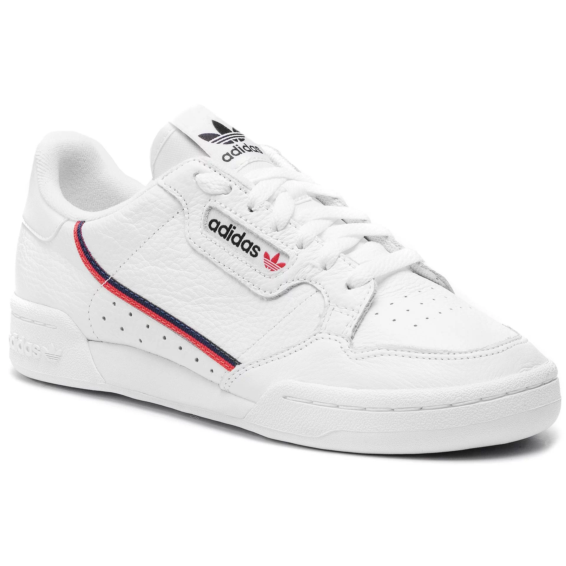 Adidas Buty Continental 80 G27706 Ftwwht/Scarle/Conavy