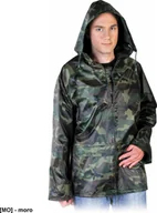 Odzież robocza - R.E.I.S. KPNP - kurtka ochronna przeciwdeszczowa - moro 3XL - miniaturka - grafika 1