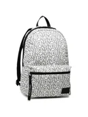 Plecaki - Calvin Klein Plecak Campus Bp Rtw Mono K50K506920 Biały - miniaturka - grafika 1