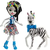 Pozostałe książki - Enchantimals. Zelena i zebra - miniaturka - grafika 1